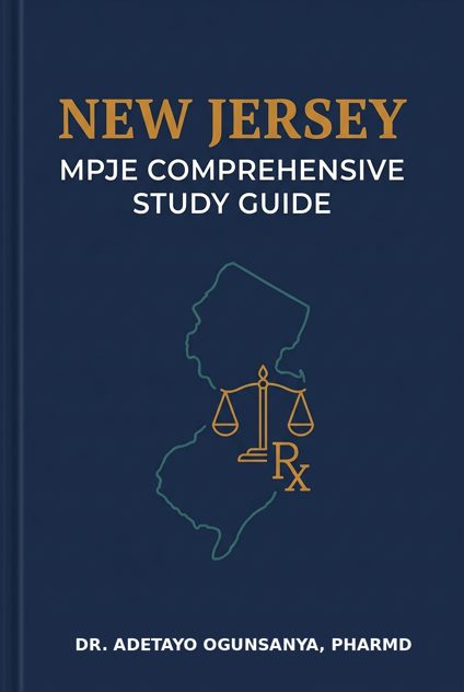 Cover of the New Jersey MPJE Complete Prep Package