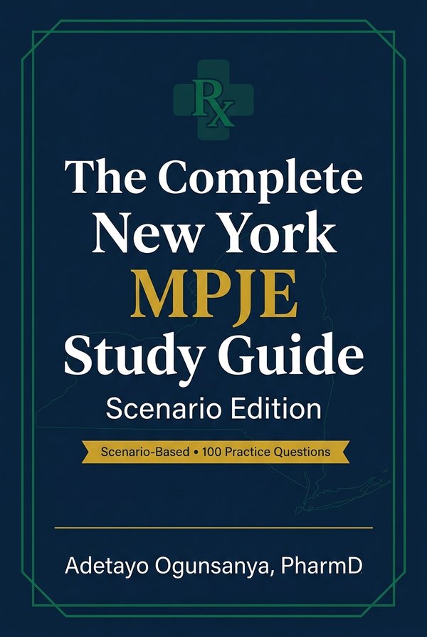 Cover of The Complete New York MPJE Study Guide, Scenario Edition